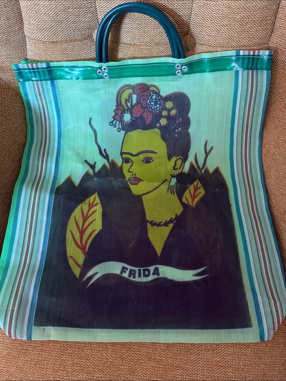 Frida market bag